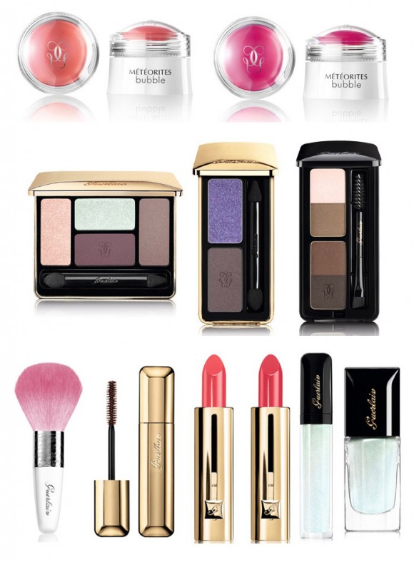 blog de moda | beleza | sobre beleza | make up | maquiagem | Guerlain | new make up | Météorites Blossom Collection | novidades de beauté