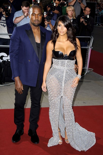 moda | looks das famosas | GQ Men of the Year Awards 2014 | Kim Kardashian | Lara Stone | Cara Delevingne | red carpet | red carpet looks