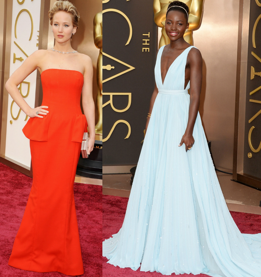 moda | moda 2014 | Oscar 2014 | looks das famosas | famosas no Oscar 2014 | Academy Awards 2014 outfits | melhores looks do Oscar 2014 | look das atrizes no Oscar 2014 | vestidos | vestido de festa | look de casamento