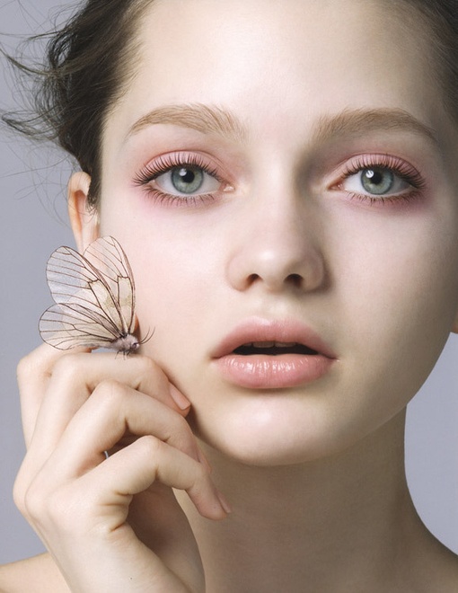 beleza | make up | maquiagem | batom | maquiagem rosa | make cor de rosa | pink make up | make rosa inverno 2014 | tendências de make inverno 2014