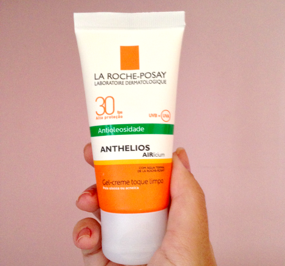 beleza | produtos para a pele do rosto | pele oleosa | protetor solar para o rosto | protetor anthelios antioleosidade | protetor fato 30 | protetor para o rosto
