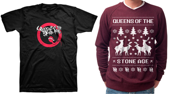 blog de moda | moda masculina | compras | t-shirts masculinas | camisetas masculinas | Queens of the Stone Age | camisetas do Queen of the Stone Age | lançamentos de fim de ano