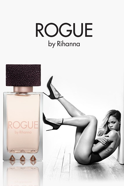 beleza | perfume | fragrância | Rogue | novo perfume de Rihanna | Rogue Rihanna | propaganda de Rogue recebe crítica de apelação sexual