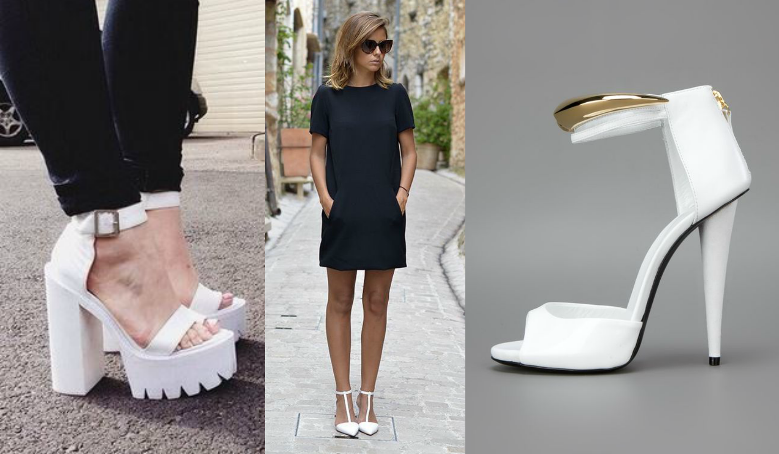 moda | moda 2016 | dicas de moda | sapato branco feminino | sapato branco | passarela | scarpin branco | como usar sapato branco