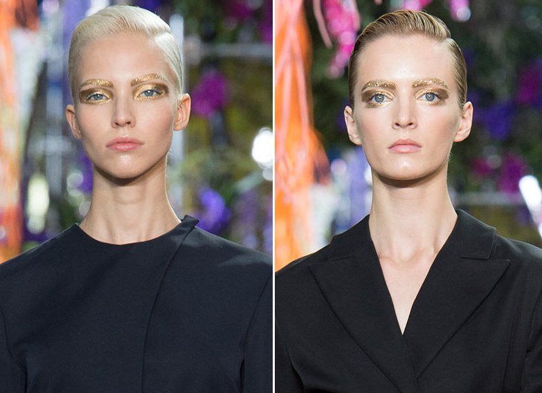 blog de moda | beleza | sobre beleza | make up | maquiagem | verão 2014 | moda 2014 | maquiagem dourada | sombra dourada | Dior verão 2014 | maquiagem Dior 2014