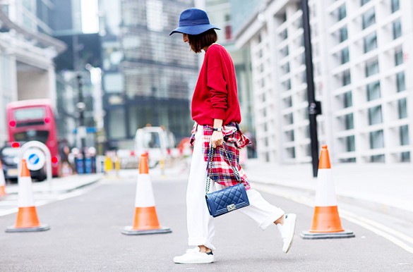 moda | looks de rua | street style | inverno 2015 | London Fashion Week | LFW | semanas de moda | semanas de moda internacionais | street style de Londres