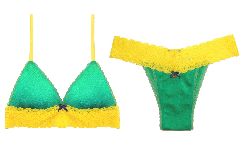 moda | moda lingerie | lingerie | Loungerie | Copa 2014 | Dia dos Namorados | sutiã | calcinha