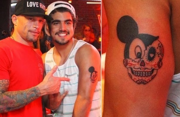 As tatuagens mais bizarras dos famosos