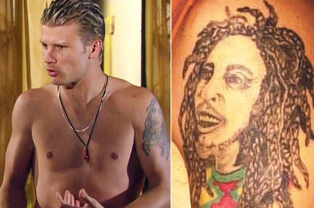 entretenimento | famosos | tatuagem | tatuagem de famosos | famosos e suas tattoos | tatuagens bizarras | tatuagens de gosto duvidoso