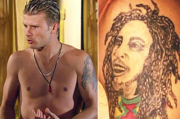 As tatuagens mais bizarras dos famosos