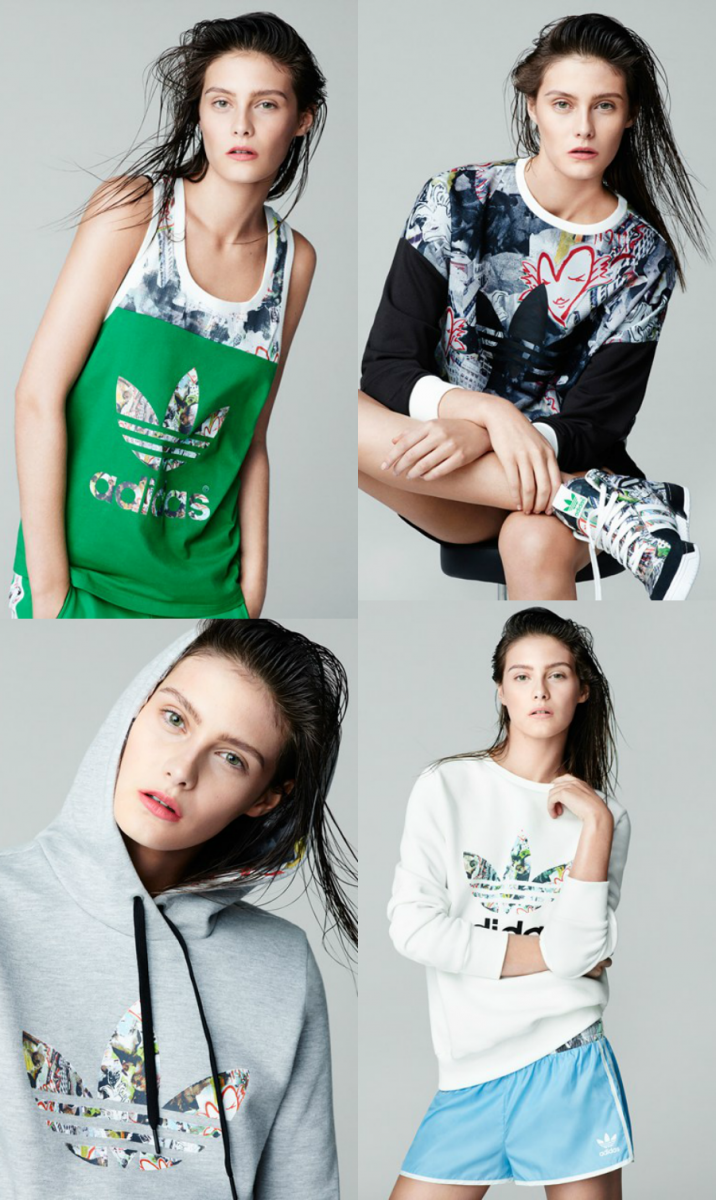 moda | compras | moda inverno 2014 | moda 2014 | Topshop e Adidas | coleção fast fashion | coleção da Topshop para Adidas 2014