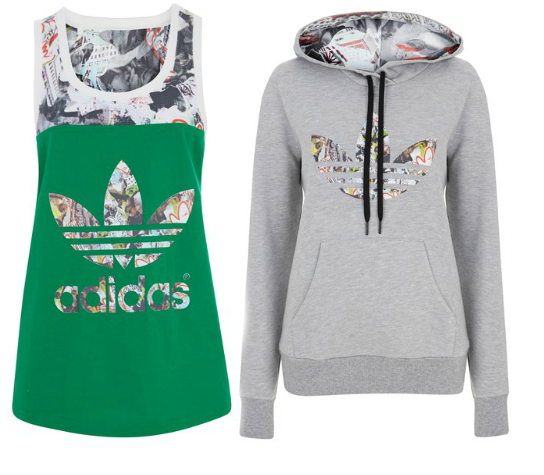 moda | compras | moda inverno 2014 | moda 2014 | Topshop e Adidas | coleção fast fashion | coleção da Topshop para Adidas 2014