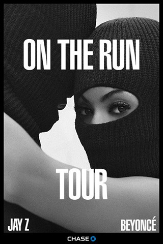 entretenimento | música | famosos | turnê | shows | Beyoncé e Jay Z On The Run | Beyoncé e Jay Z farão turnê juntos