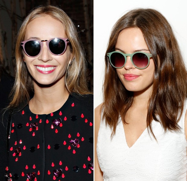 blog de moda | moda | sobre moda | acessórios | moda 2014 | óculos de sol moda 2014 | tendência de óculos de Sol 2014 | verão 2014 | semanas de moda | fila A semanas de moda