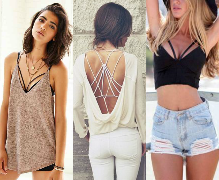 moda | verão 2015 | verão 2016 | dicas de moda | moda verão | verao | coleçao | strap bra | como usar strap bra