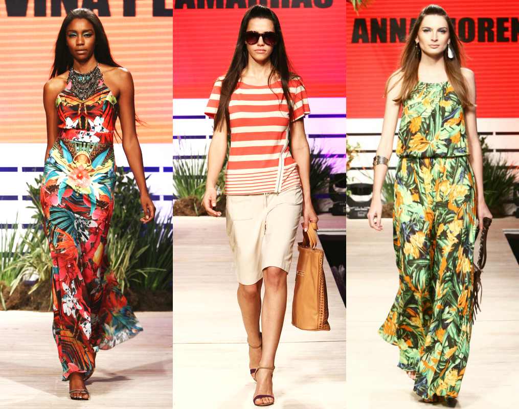 moda | moda verão 2015 | tendências verão | estampas | estampa tropical | folhagens | listras | dicas de moda para o verão | consultoria de moda