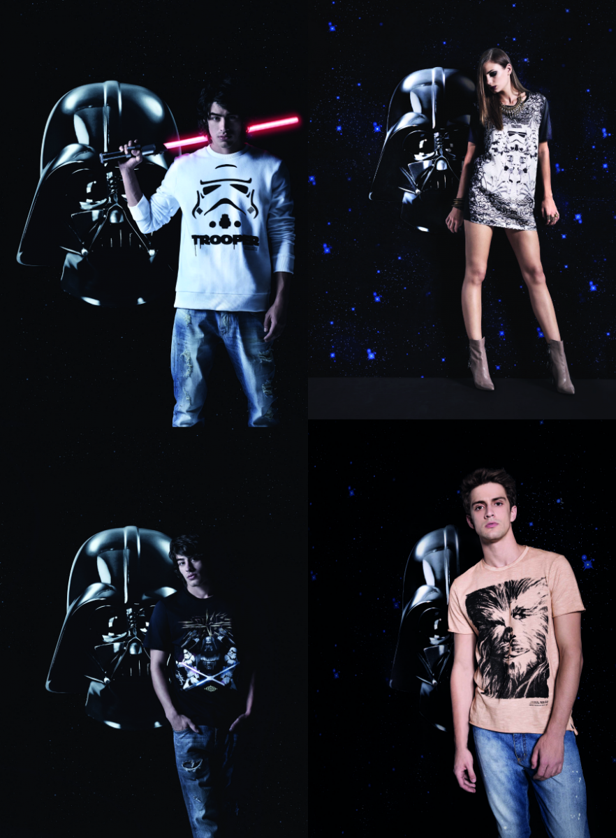 moda | moda 2014 | moda inverno 2014 | Triton | marcas nacionais | novas coleções | Triton coleção Star Wars | filme Star Wars