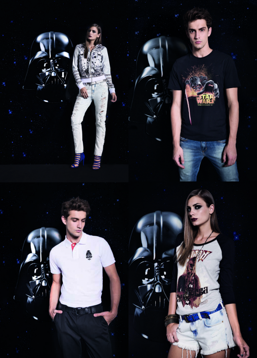 moda | moda 2014 | moda inverno 2014 | Triton | marcas nacionais | novas coleções | Triton coleção Star Wars | filme Star Wars