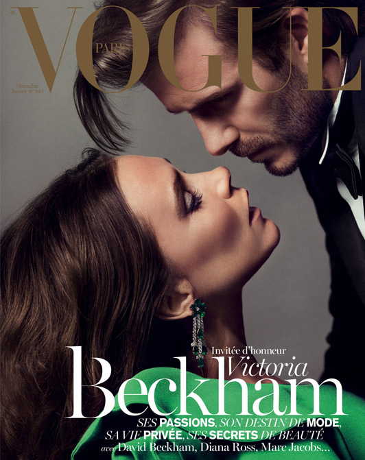 blog de moda | moda | revistas de moda | Vogue | Vogue Paris | Victoria Beckham | David Beckham | Victoria e David Beckham na Vogue Paris de dezembro 2013