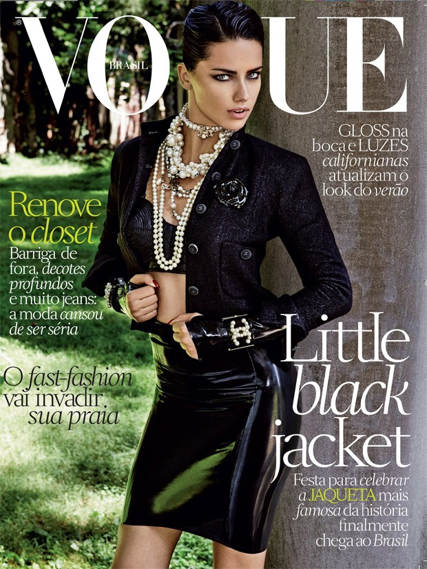blog de moda | moda | sobre moda | revistas de moda | Vogue | Vogue Brasil | Adriana Lima | Adriana Lima na Vogue outubro